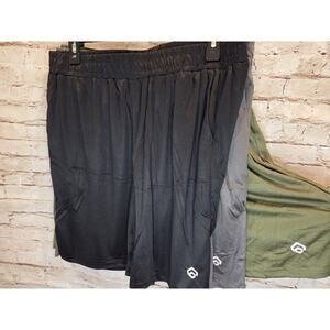 Mens Athletic Shorts Set Of 3 Size Large NWoT
